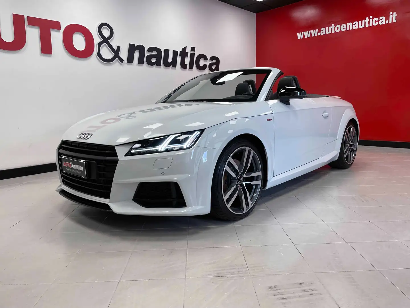 Audi TT ROADSTER 1.8 TFSI S-LINE S-TRONIC Fehér - 1