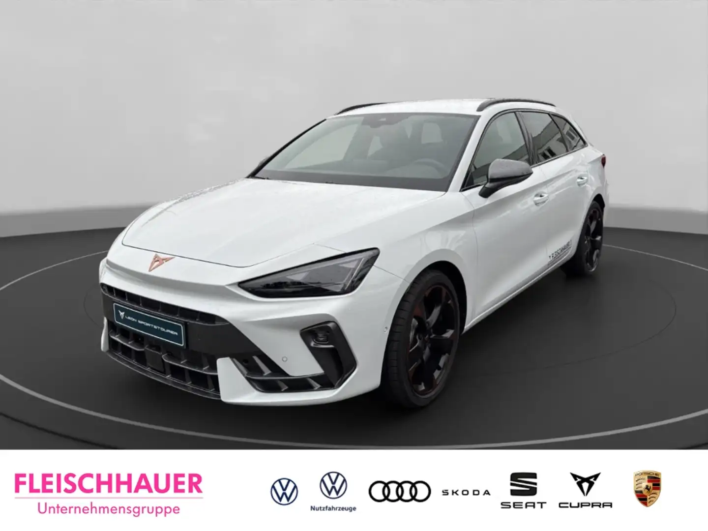 CUPRA Leon Sportstourer 2.0 TSI 150 kW 4Drive Navi Digitales Weiß - 1