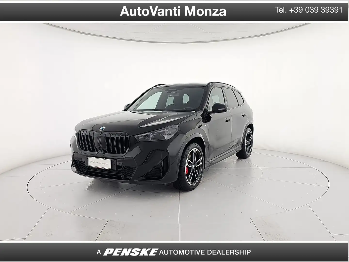 BMW X1 X1 xDrive 20d Msport Pro Nero - 1