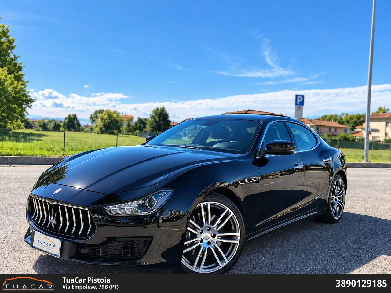 Maserati Ghibli