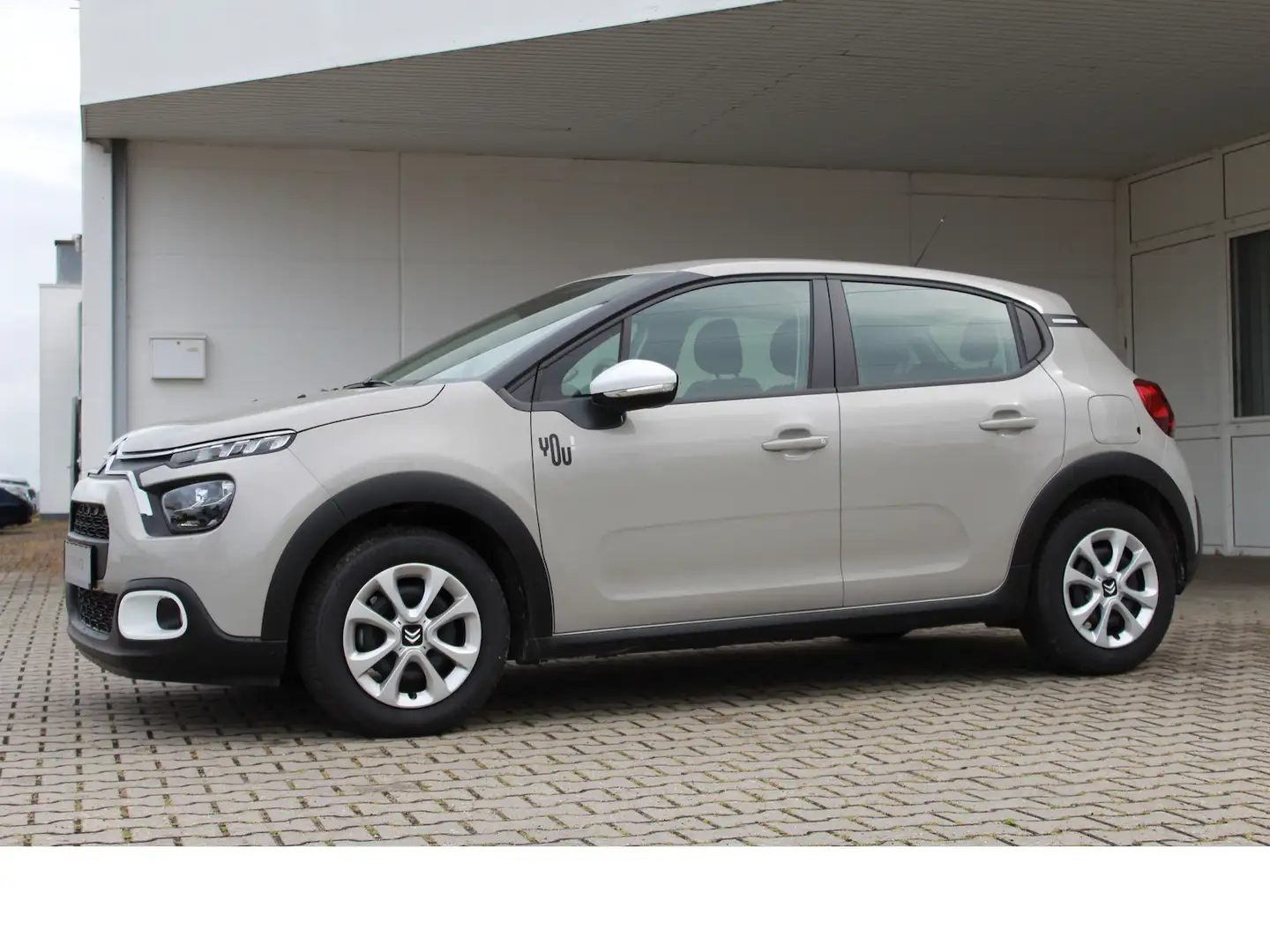 Citroen C3 YOU Benziner Beige - 2
