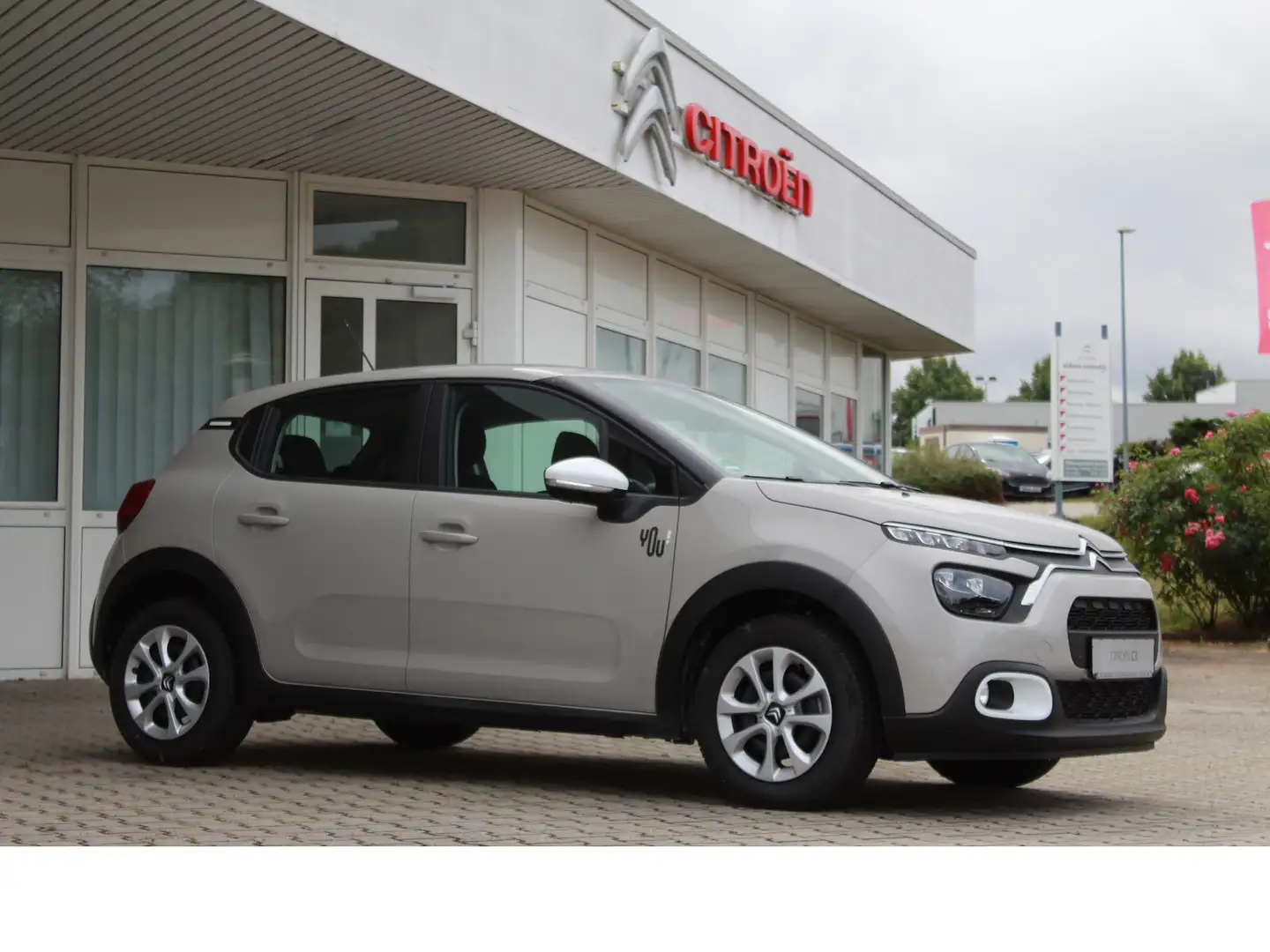 Citroen C3 YOU Benziner Beige - 1