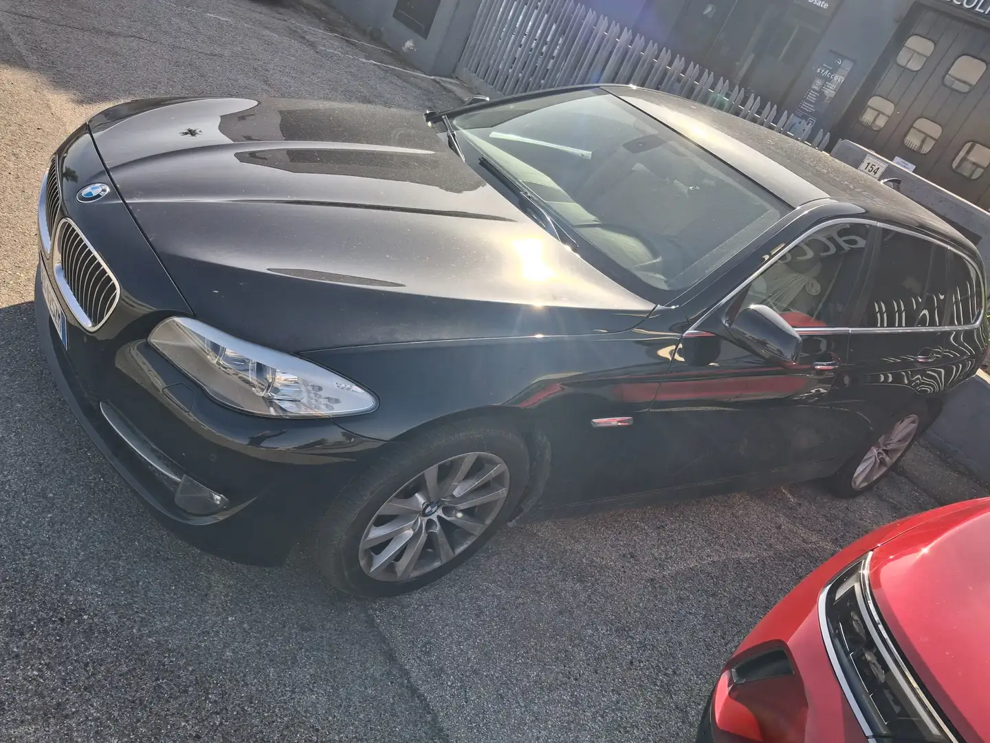 BMW 520 Serie 5 F11 Touring 520d Touring Business Nero - 1