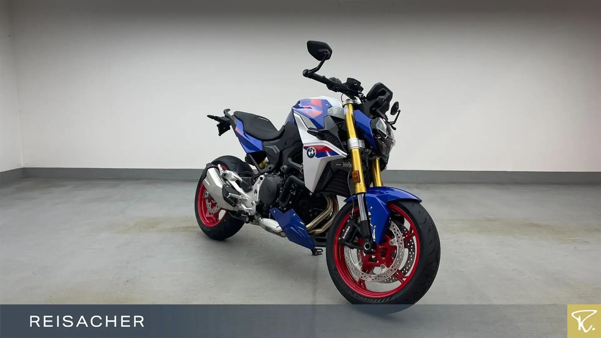 BMW F 900 R Style Sport Синій - 1