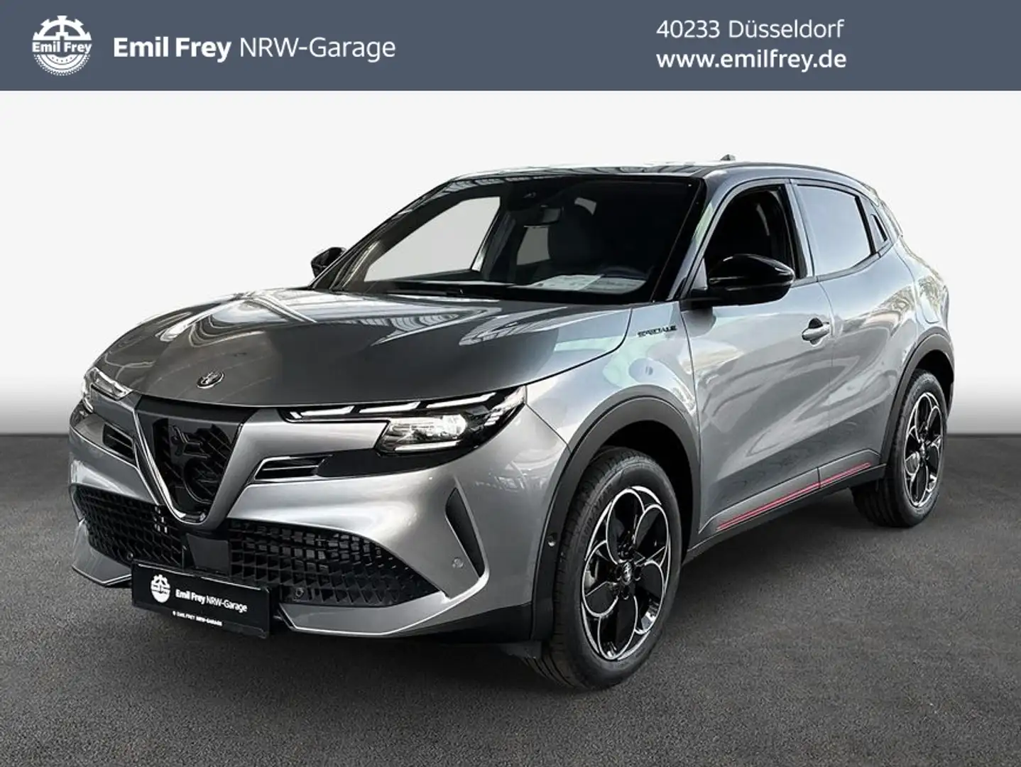 Alfa Romeo Junior 1.2 VGT Ibrida Speciale Gris - 1