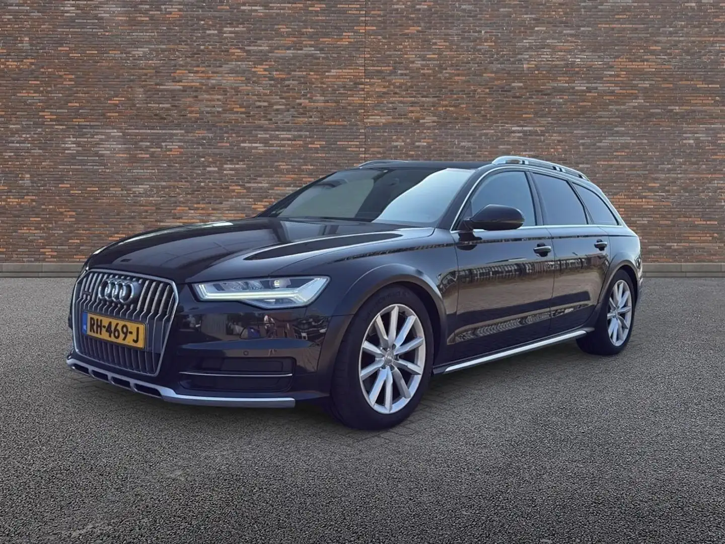 Audi A6 allroad quattro 3.0 TDI PANODAK LEDER LMV LED SPORTSTOELEN Bruin - 2
