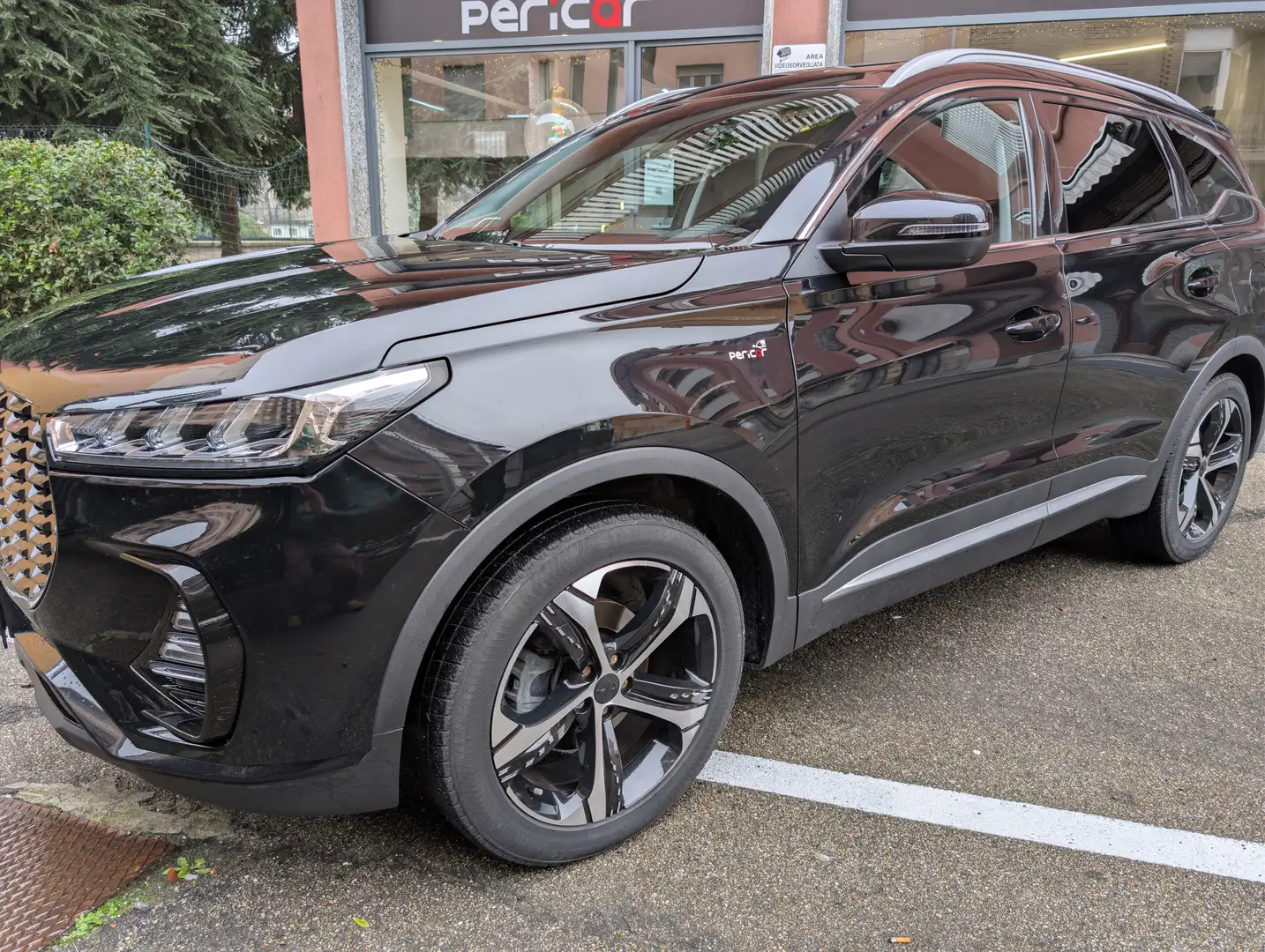 DR Automobiles DR6 DR 6.0 1.5 turbo Gpl 149cv cvt - 254€ al mese! Nero - 2