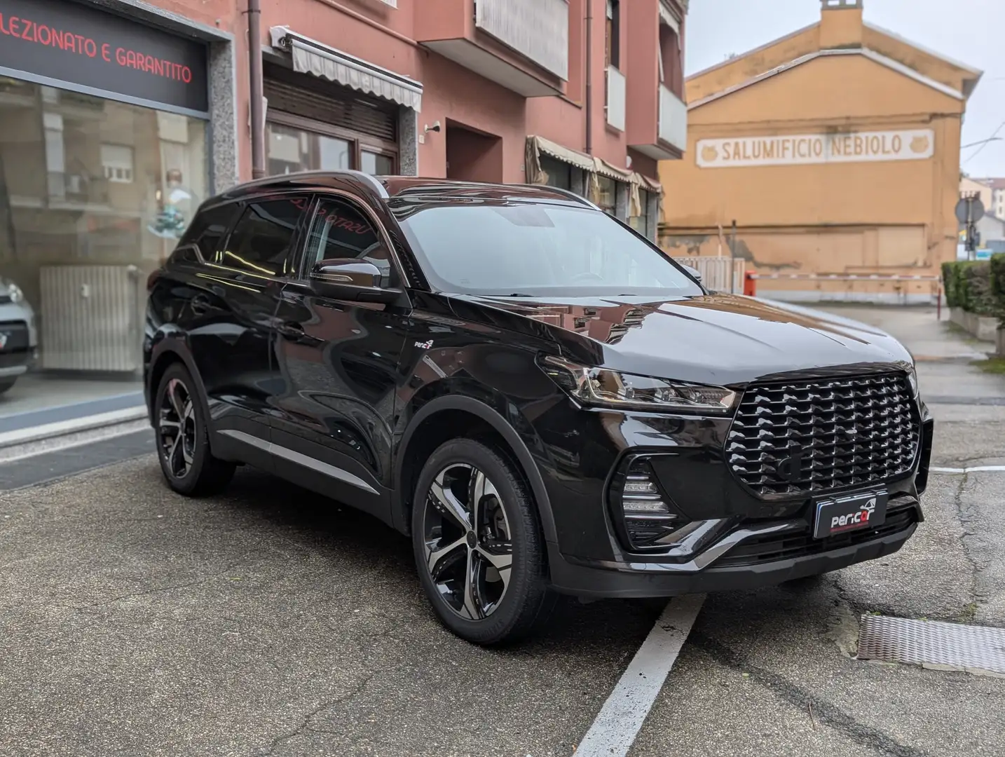 DR Automobiles DR6 DR 6.0 1.5 turbo Gpl 149cv cvt - 254€ al mese! Nero - 1