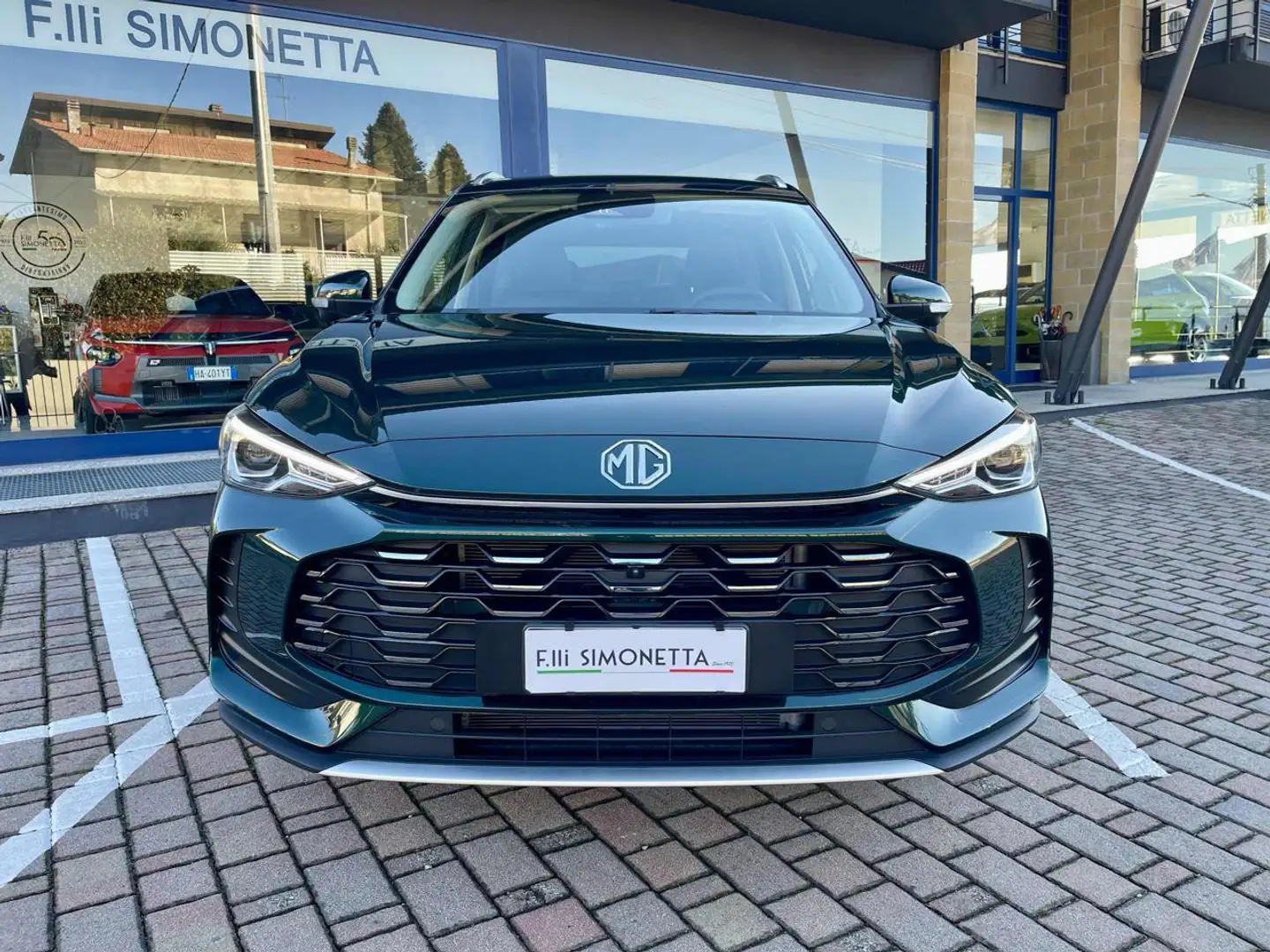 MG ZS 1.5 Comfort Verde - 2