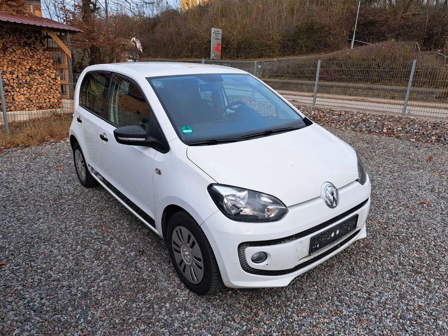 Volkswagen up! take up! BMT eco Weiß - 2