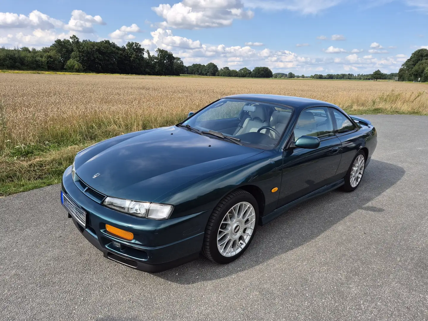 Nissan 200 SX 200 SX Turbo 16V racing Groen - 1