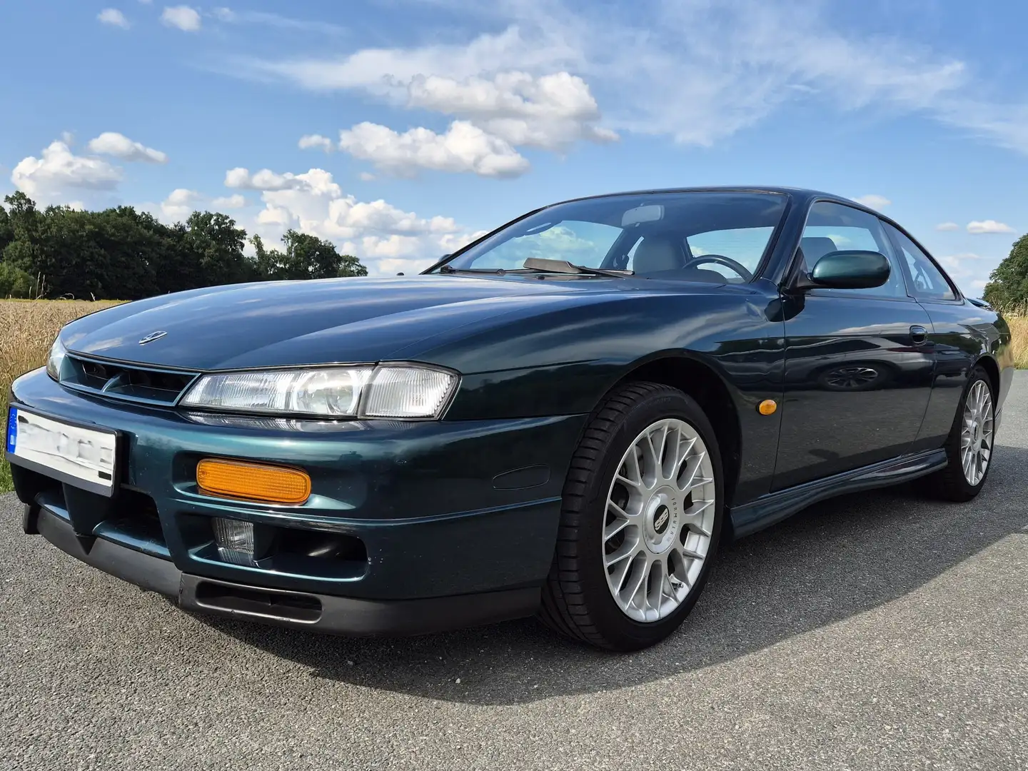Nissan 200 SX 200 SX Turbo 16V racing Groen - 2