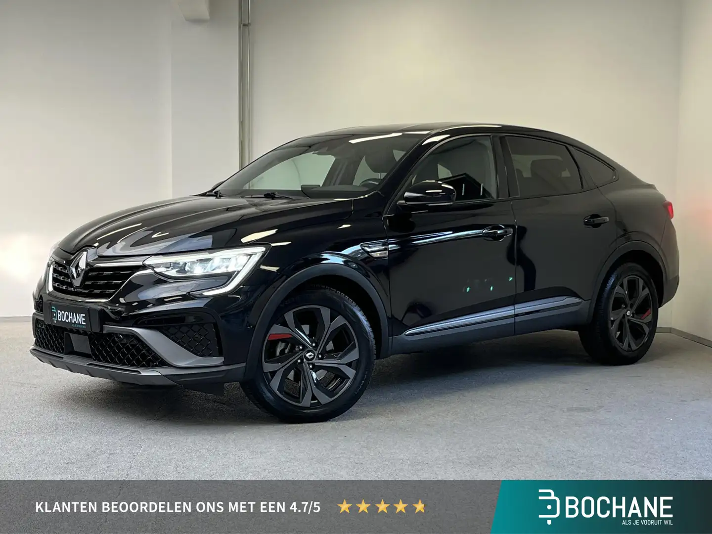 Renault Arkana 1.6 E-Tech Hybrid 145 R.S. Line | 1e-EIG | BOSE | Zwart - 1