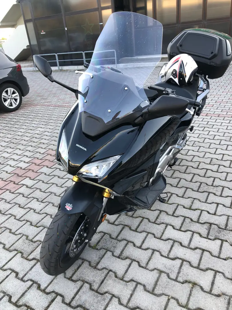 Honda Forza 750 Travel Negru - 2