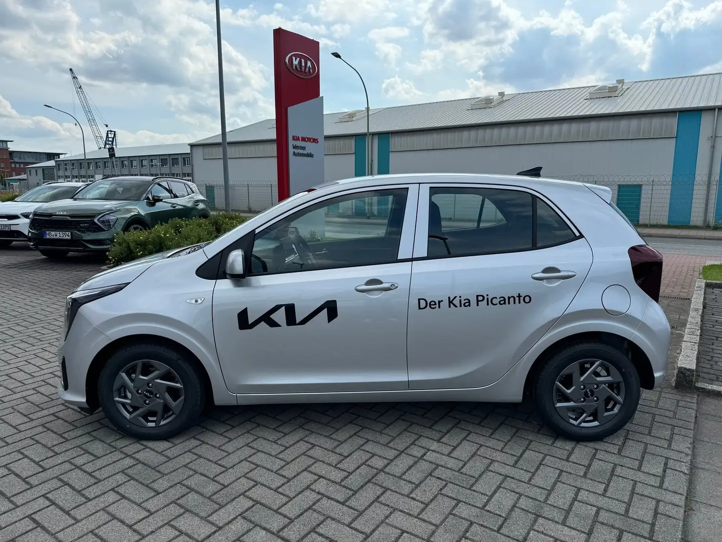 Kia Picanto PE2 1.2 Vision Navigation Silber - 2