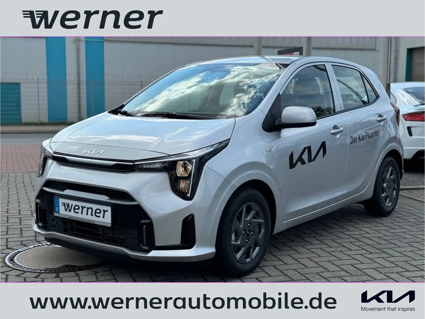 Kia Picanto PE2 1.2 Vision Navigation Silber - 1