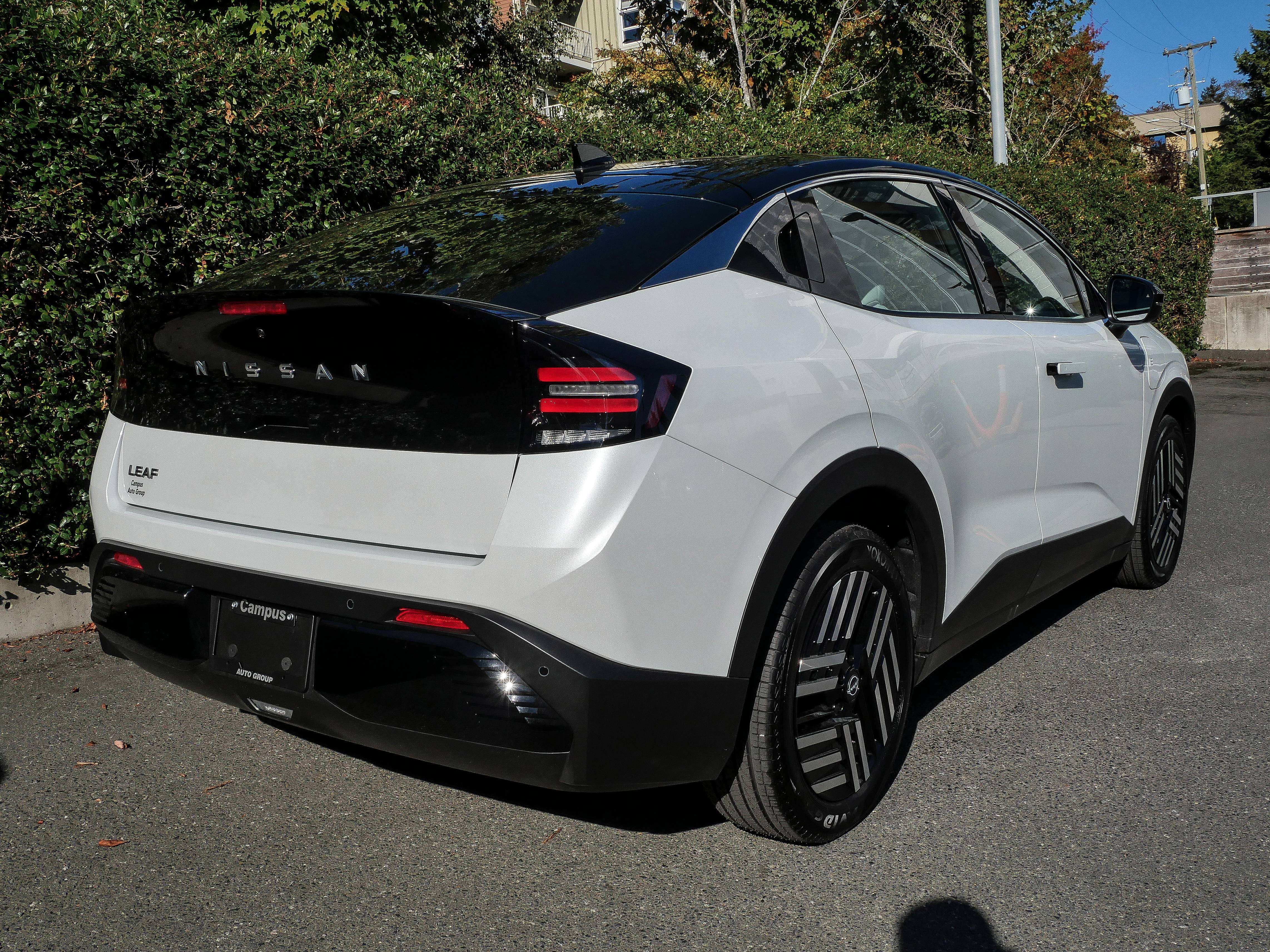 2026 Nissan Leaf