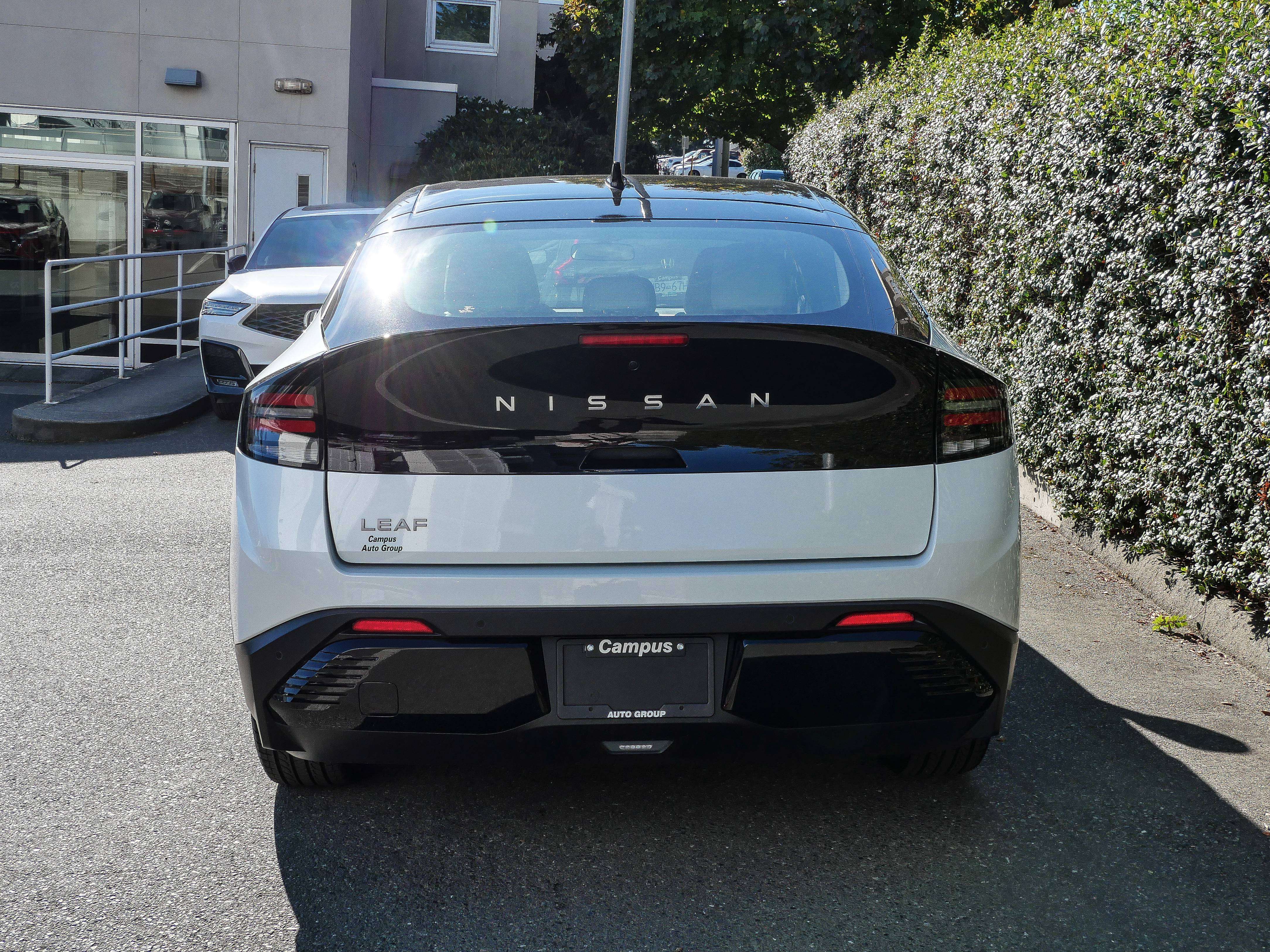 2026 Nissan Leaf