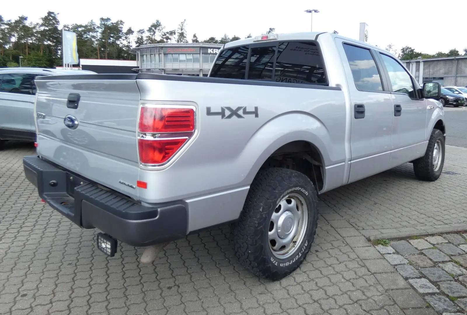 Ford F 150 F-150 5.0 V8 long Crew Cab Pick-up 4x4 Argento - 2