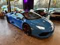Lamborghini Huracán Huracan Spyder 5.2i V10 40v LP610-4 Bleu - thumbnail 1