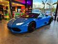 Lamborghini Huracán Huracan Spyder 5.2i V10 40v LP610-4 Bleu - thumbnail 3