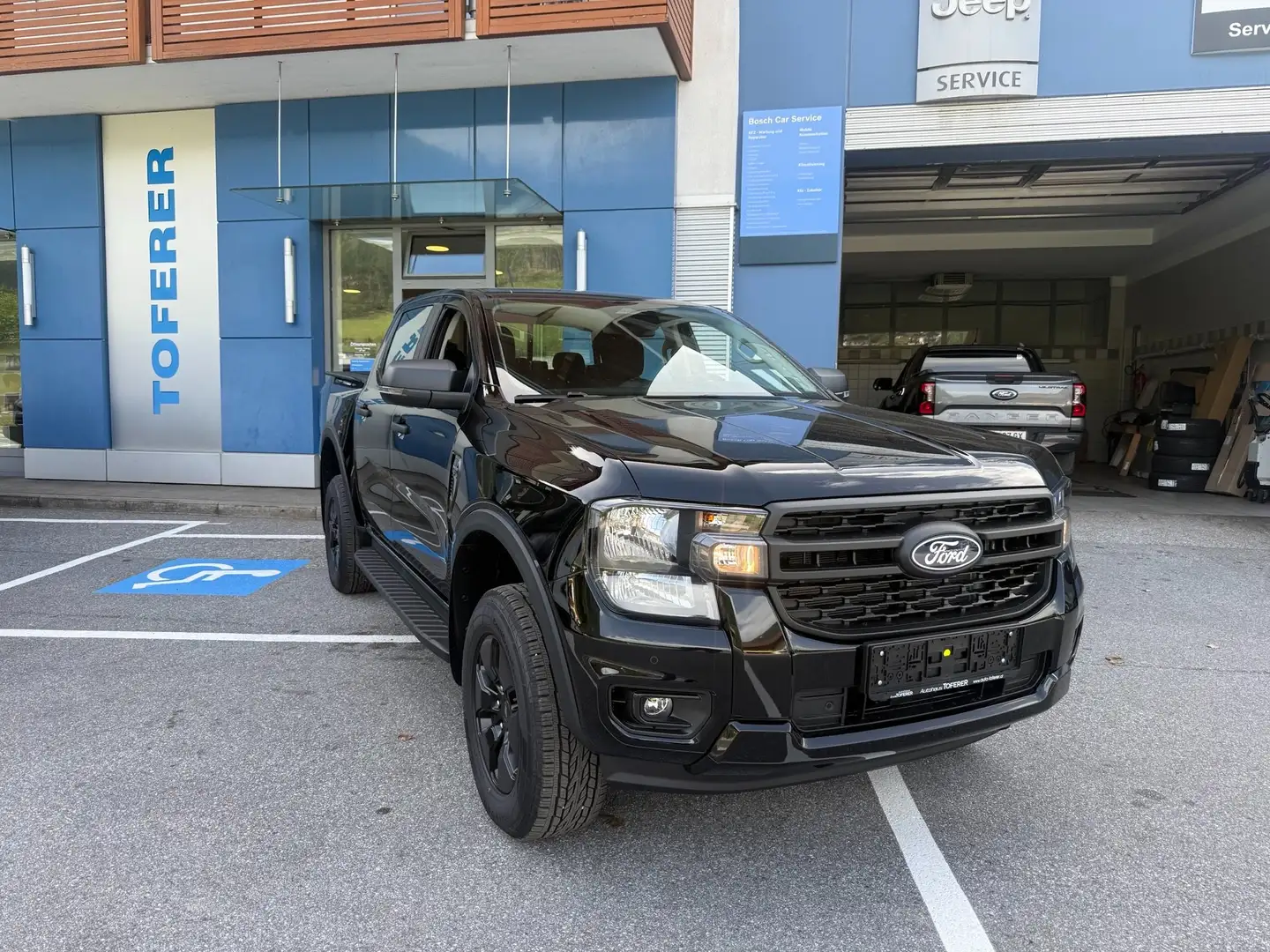 Ford Ranger Ranger XLT SYSTEMLEISTUNG 281PHEV Schwarz - 1