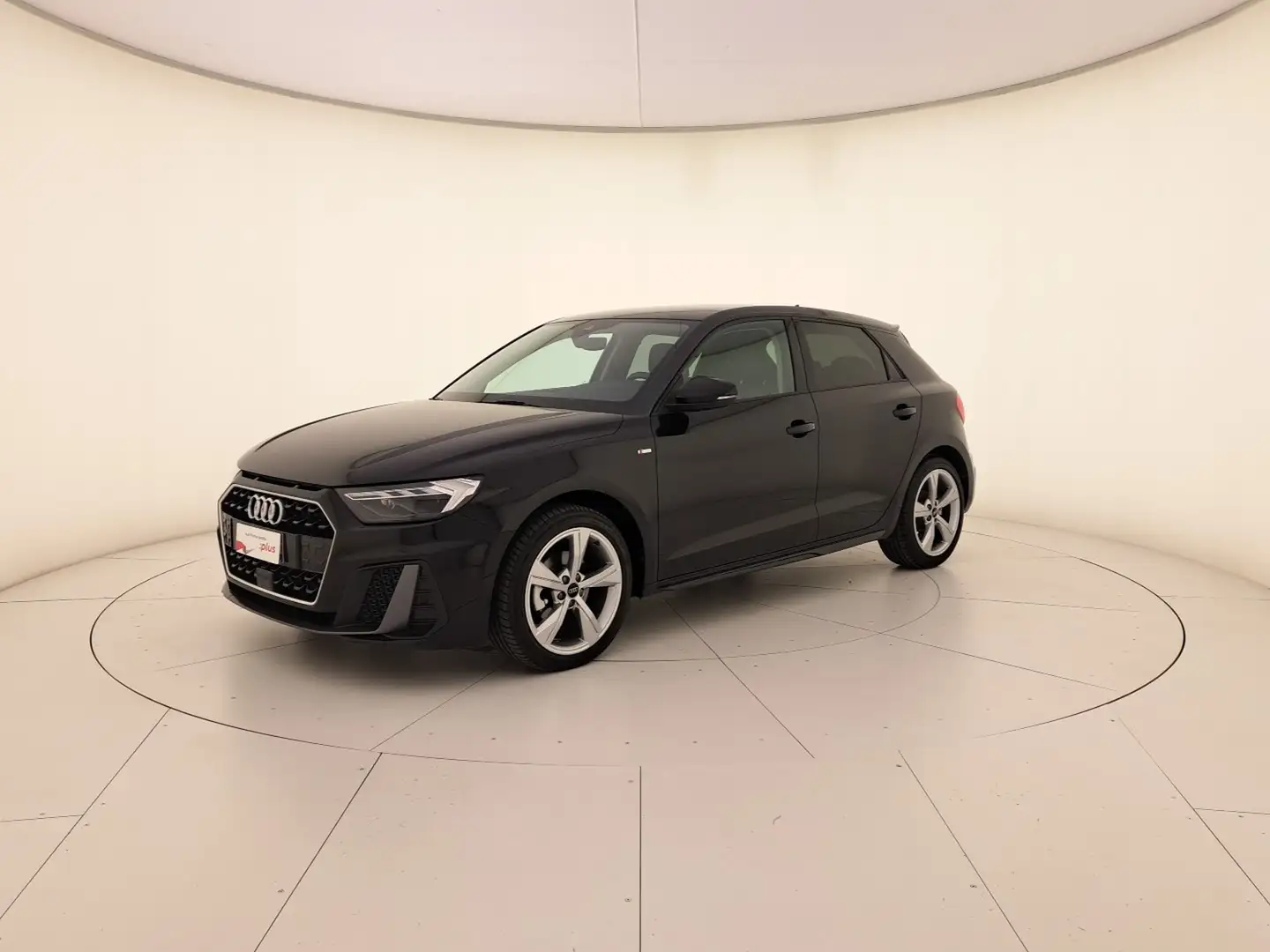 Audi A1 sportback 35 1.5 tfsi s line edition s-tronic Grigio - 1
