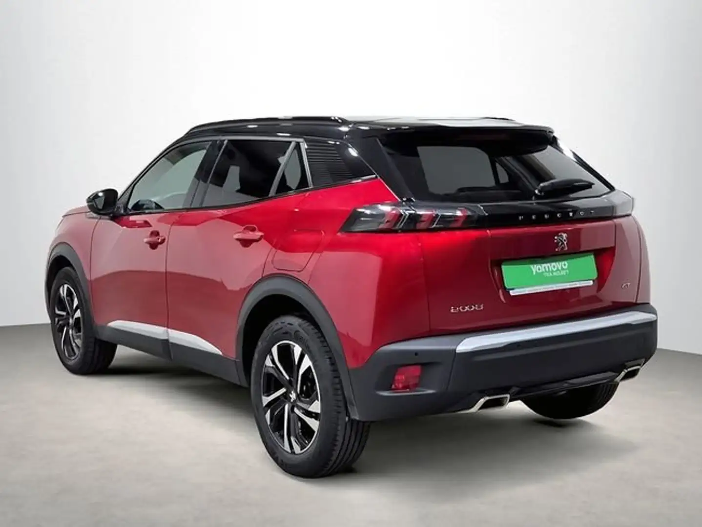 Peugeot 2008 1.2 PureTech S&S GT EAT8 130 Rojo - 2