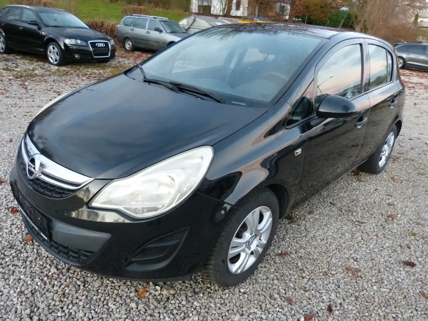 Opel Corsa Selection ecoFLEX 1.2[KLIMA/CD] Noir - 1