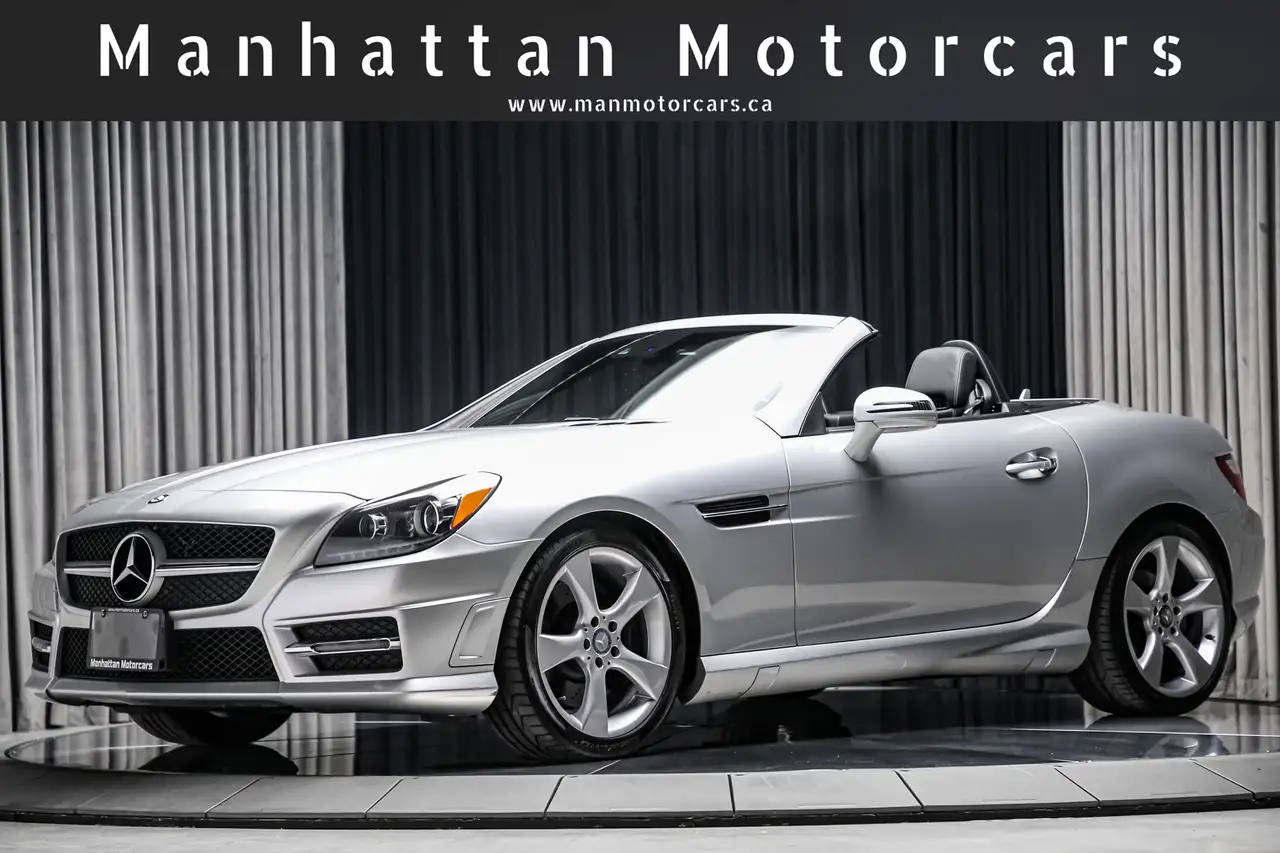 2015 Mercedes-Benz SLK