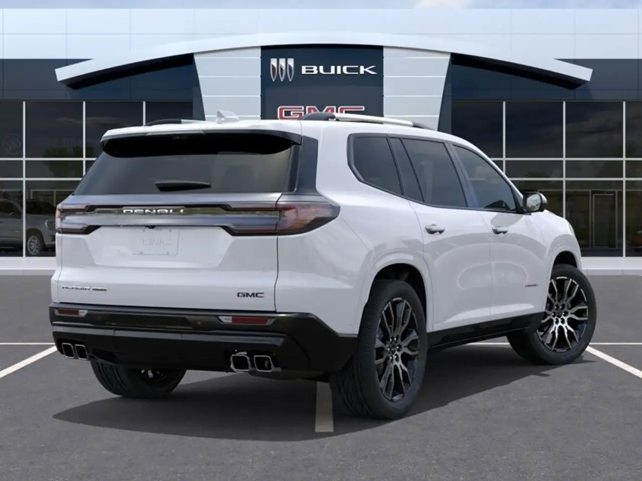 GMC Acadia fotografie GMC Acadia