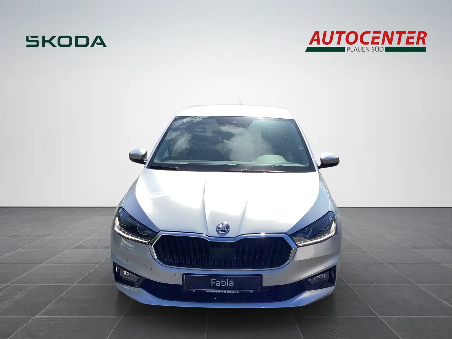 Skoda Fabia Selection mit Berganfahr-Assistent Plateado - 2