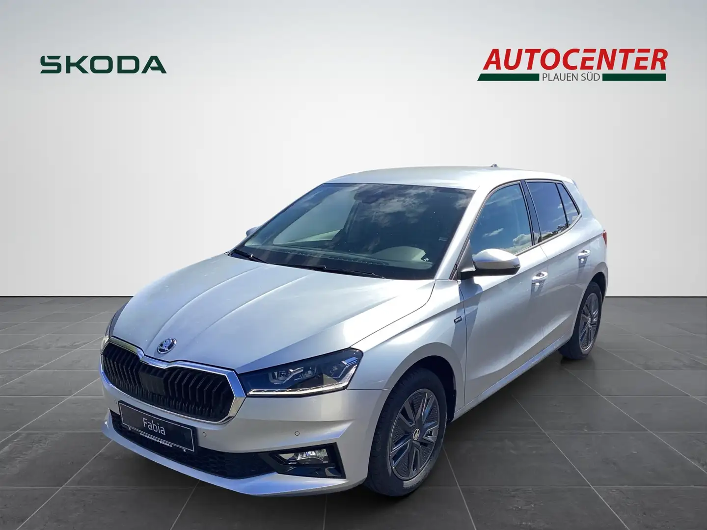 Skoda Fabia Selection mit Berganfahr-Assistent Plateado - 1