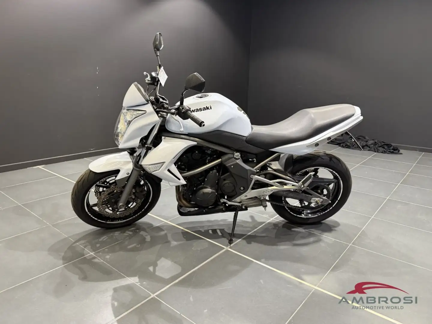 Kawasaki GN Bianco - 1