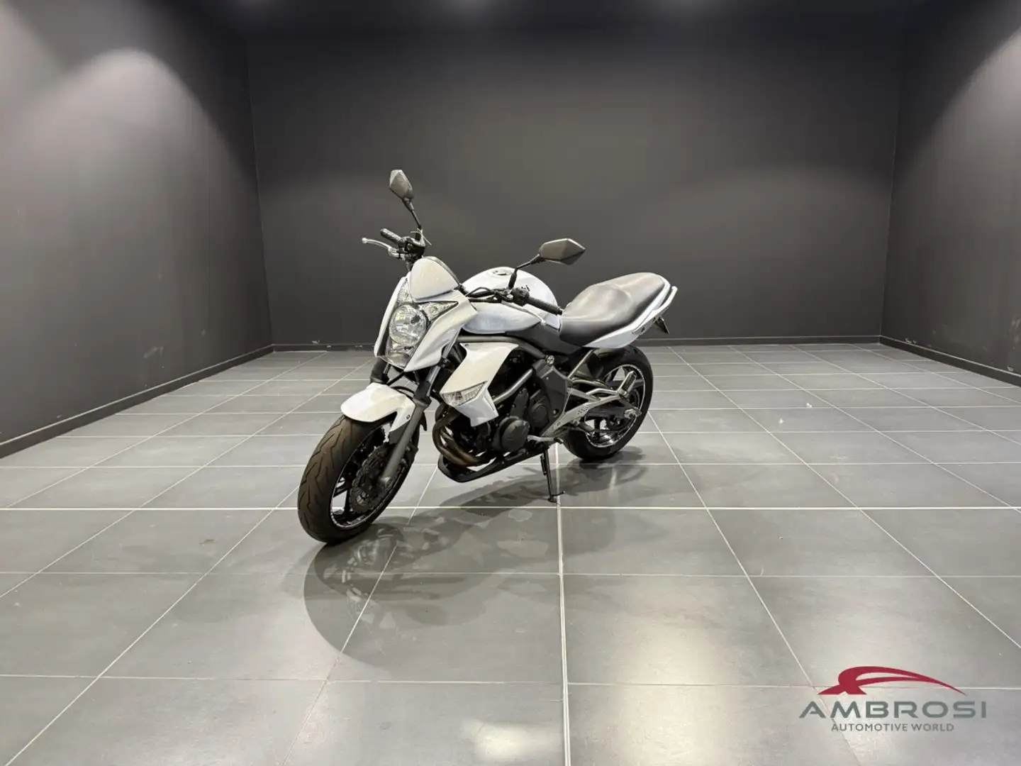 Kawasaki GN Bianco - 2