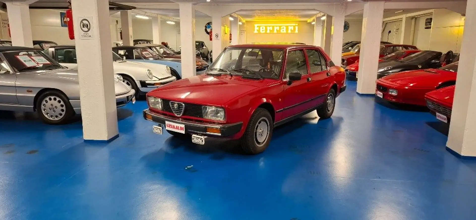 Alfa Romeo Alfetta 1.6 **UNICO PROPRIETARIO**ASI TARGA ORO**65.000KM Rosso - 1