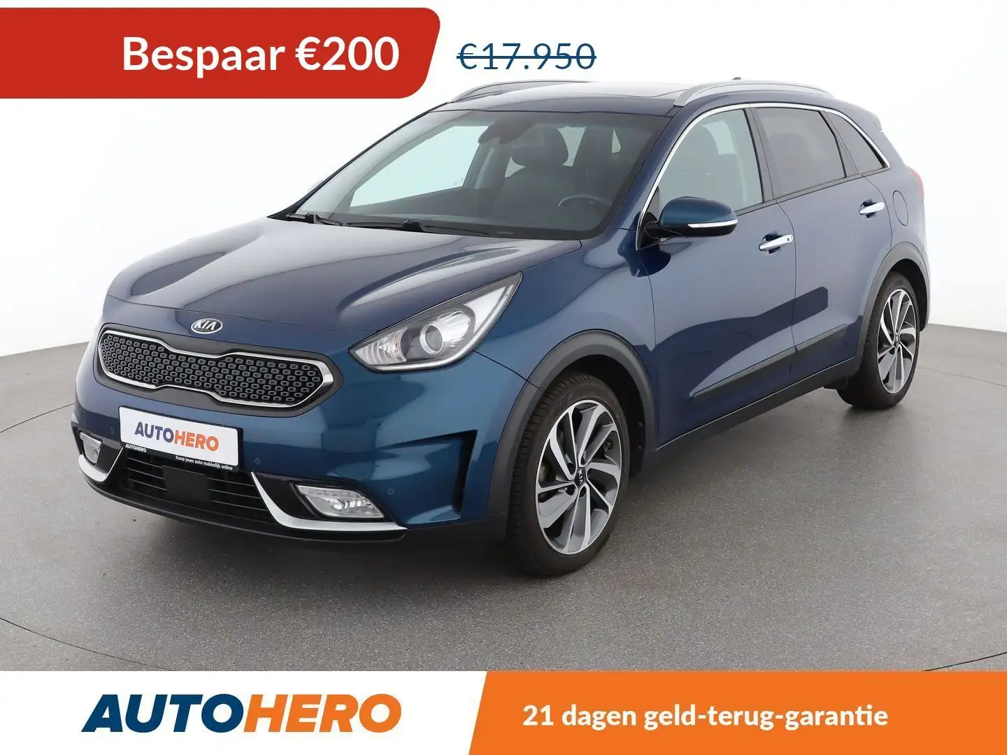 Kia Niro 1.6 Spirit Blauw - 1