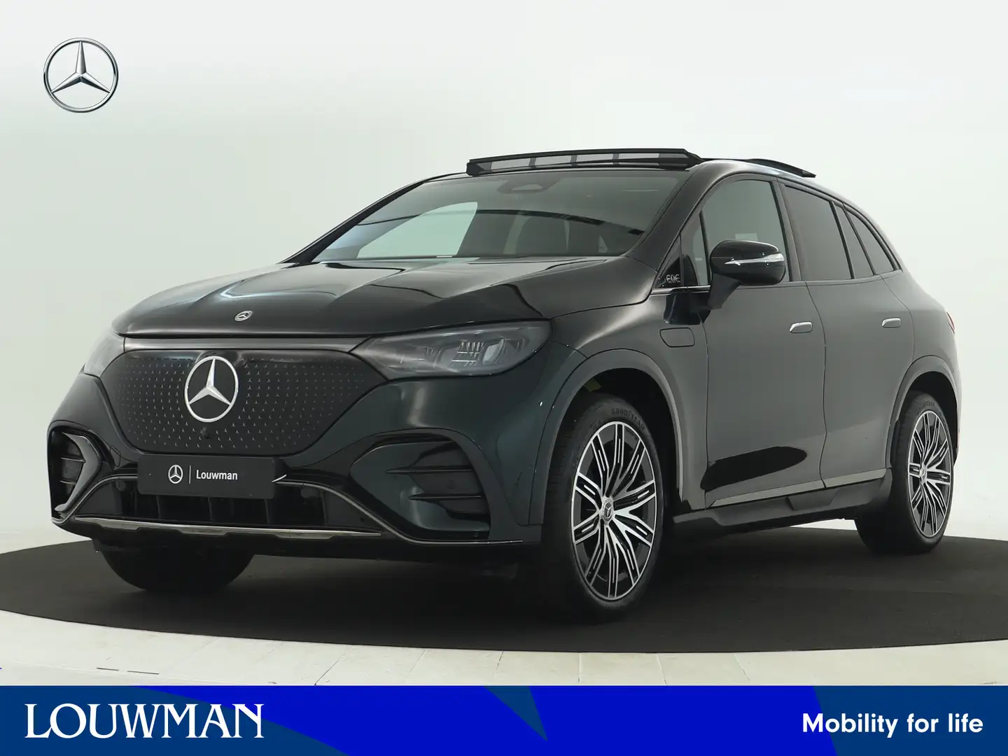 Mercedes-Benz EQE SUV 300 Sport Edition 91 kWh | Nightpakket | Parkeerpa Zelená - 1