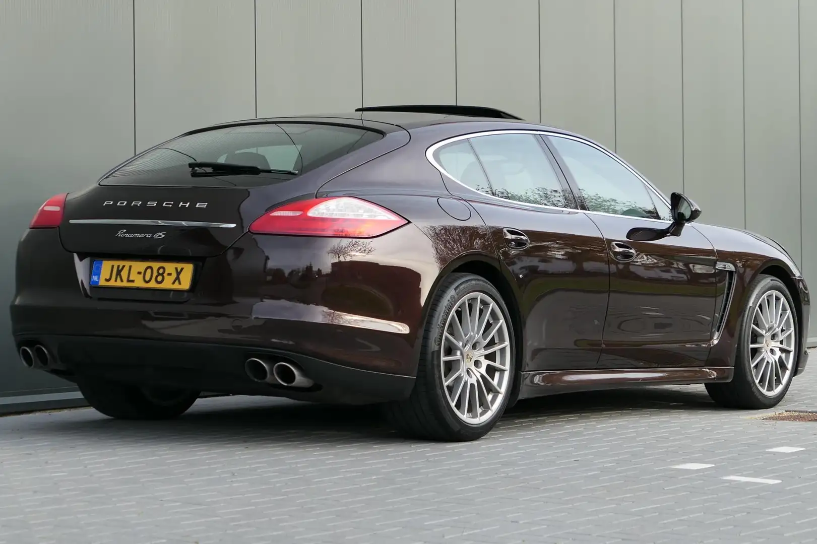 Porsche Panamera 4.8 4S V8 Schuifdak Bose Memory Luchtvering Bruin - 2