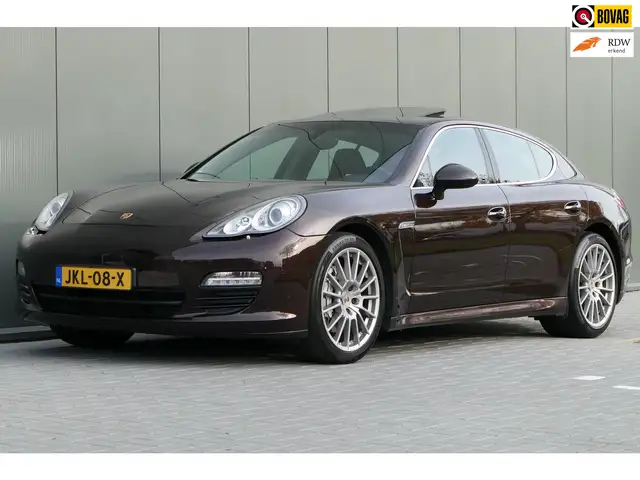 Porsche Panamera 4.8 4S V8 Schuifdak Bose Memory Luchtvering
