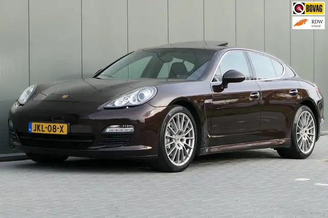 Porsche Panamera 4.8 4S V8 Schuifdak Bose Memory Luchtvering