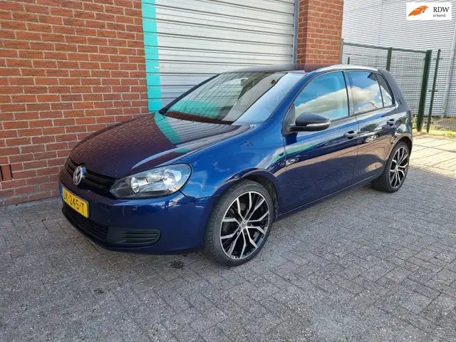 2010 Volkswagen Golf in Blue for sale