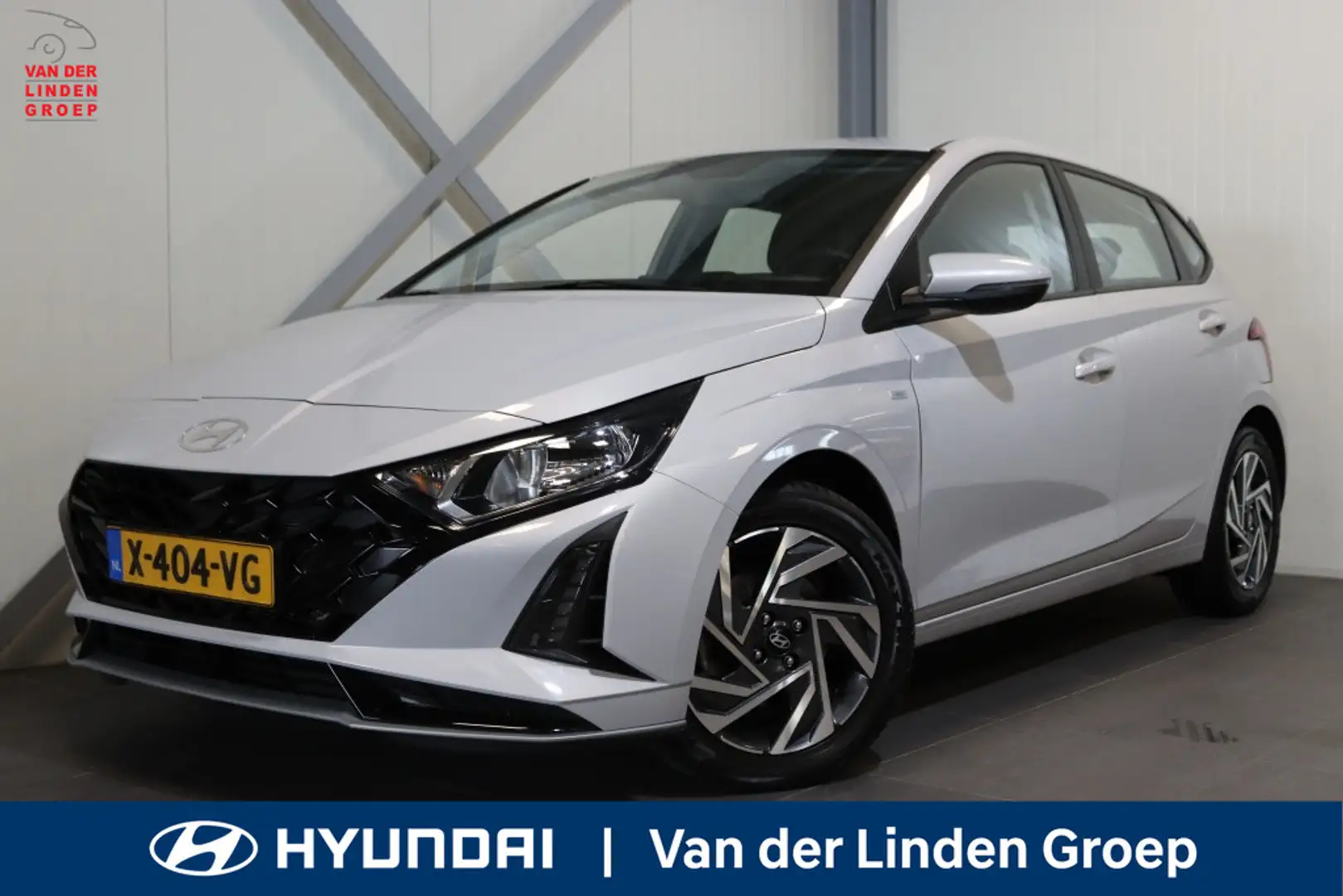 Hyundai i20 1.0 T-GDI Comfort Smart Navi|PDC|Camera| Rijklaar Grijs - 1