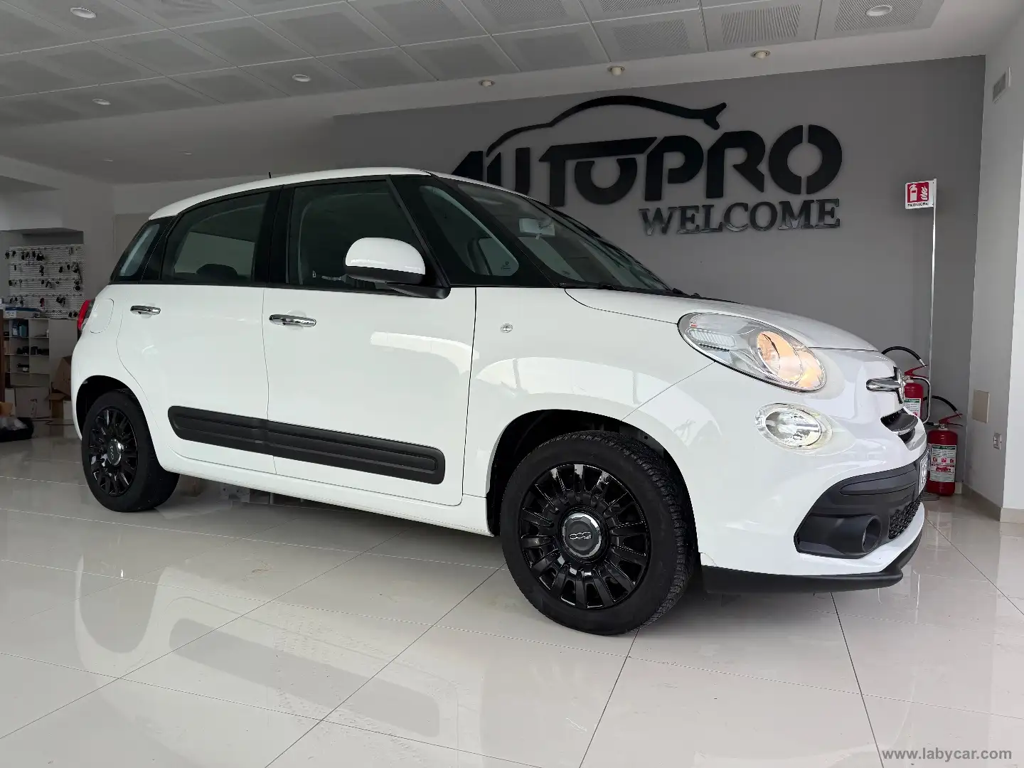 Fiat 500L Pro 1.3 MJT 95CV Mirror 4p.ti N1 Bianco - 2