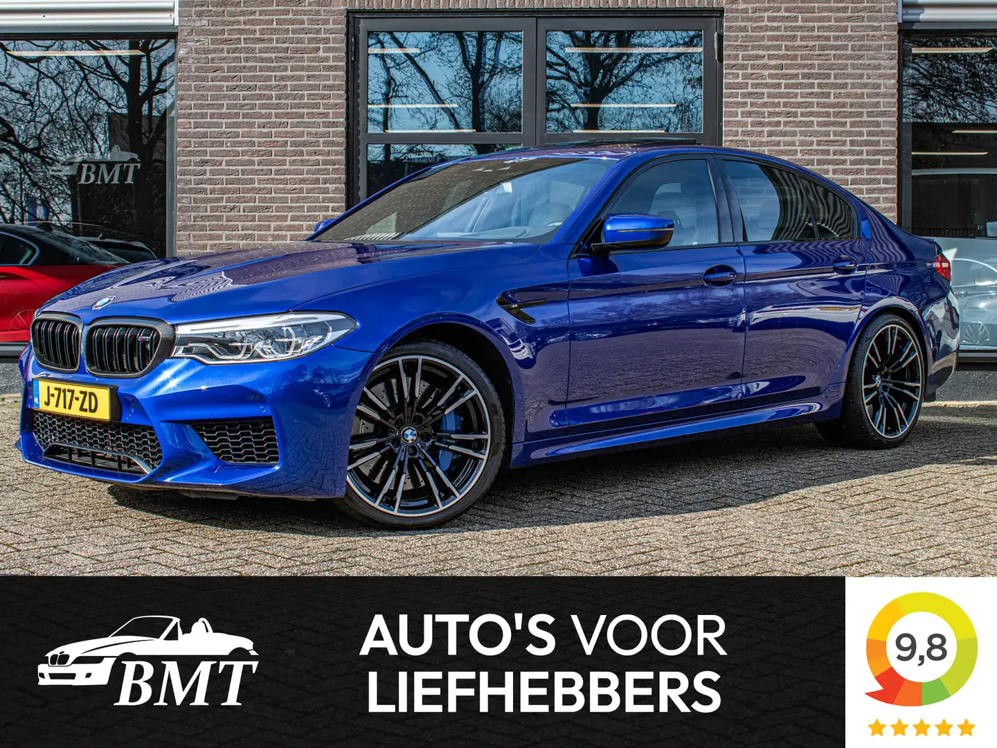 BMW M5 F90 / HK / Head-Up Albastru - 1