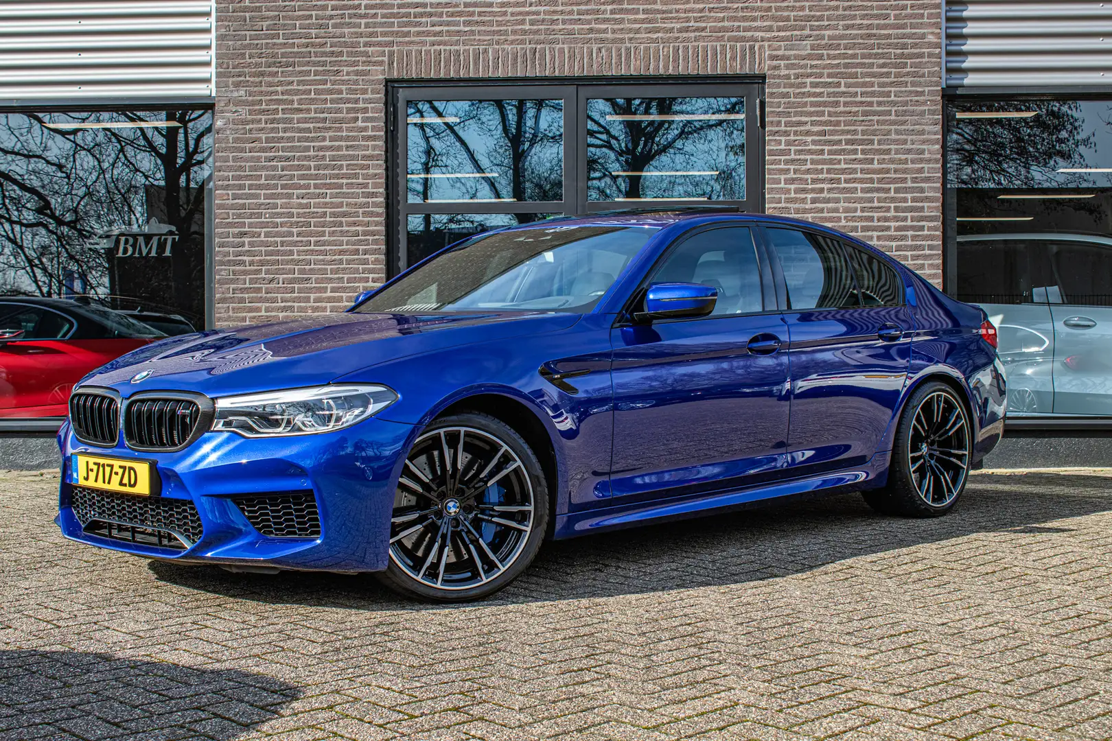 BMW M5 F90 / HK / Head-Up Albastru - 2