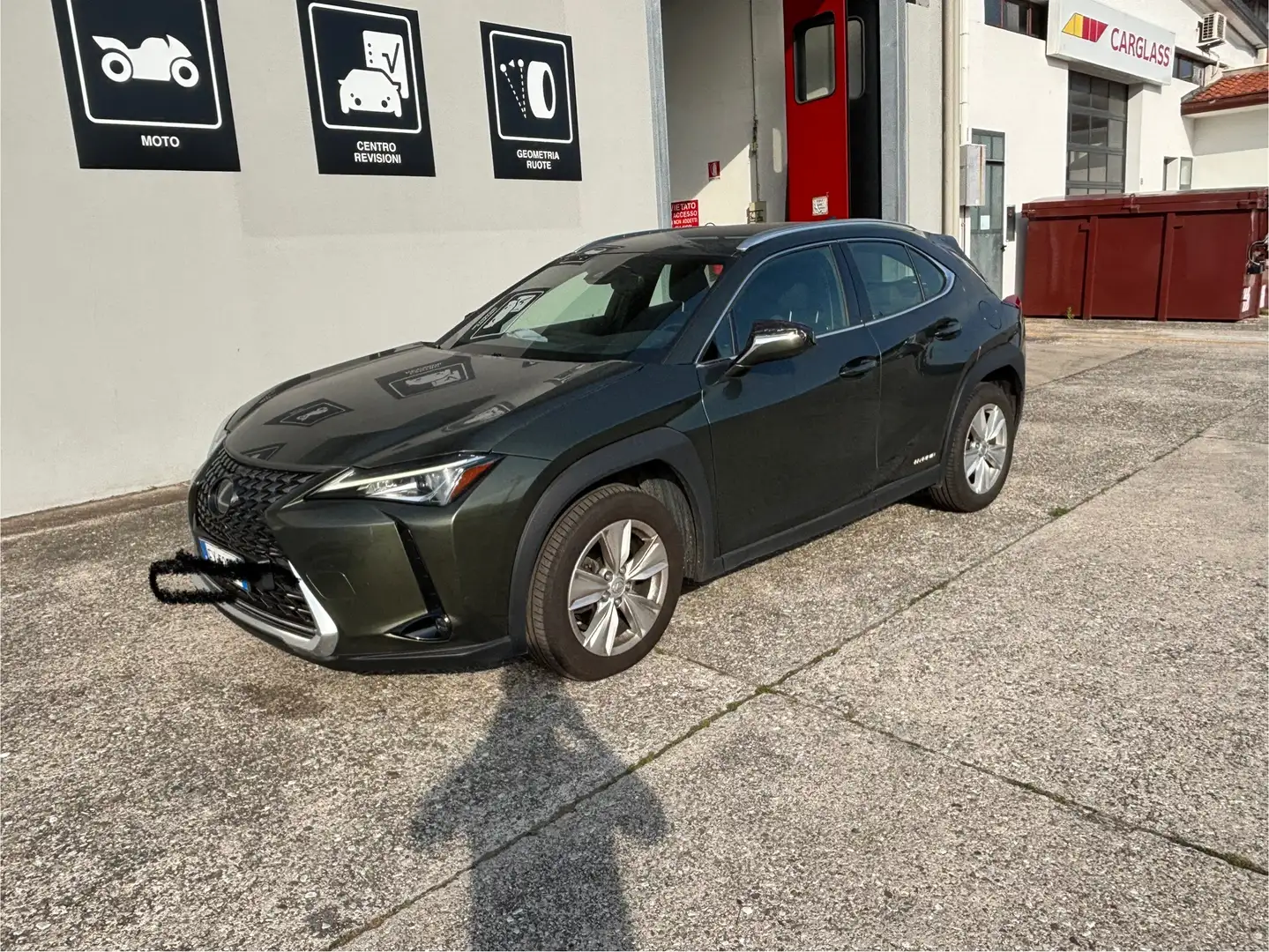 Lexus UX 250h - 2