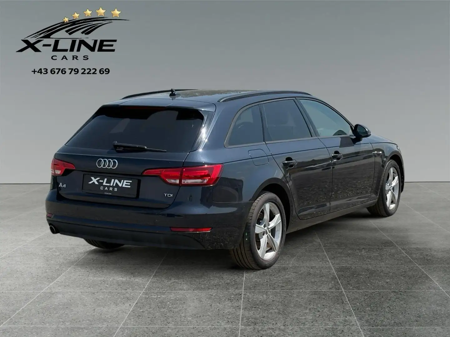 Audi A4 Avant* Automatik* Navi* Tempomat* Sitzheizung* Blau - 2