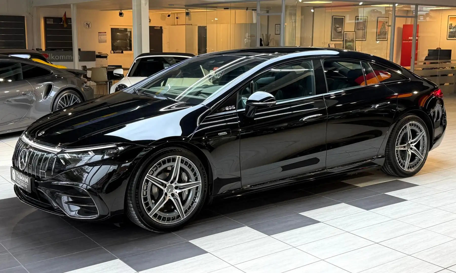 Mercedes-Benz EQS AMG 53 4Matic*Premium Plus*Carbon*Nappa Noir - 2