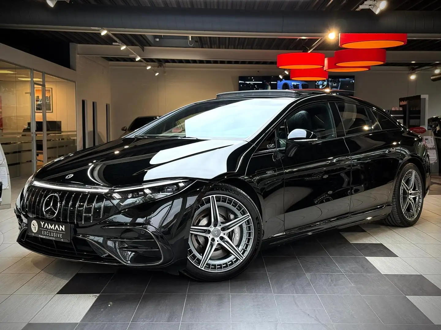 Mercedes-Benz EQS AMG 53 4Matic*Premium Plus*Carbon*Nappa Noir - 1